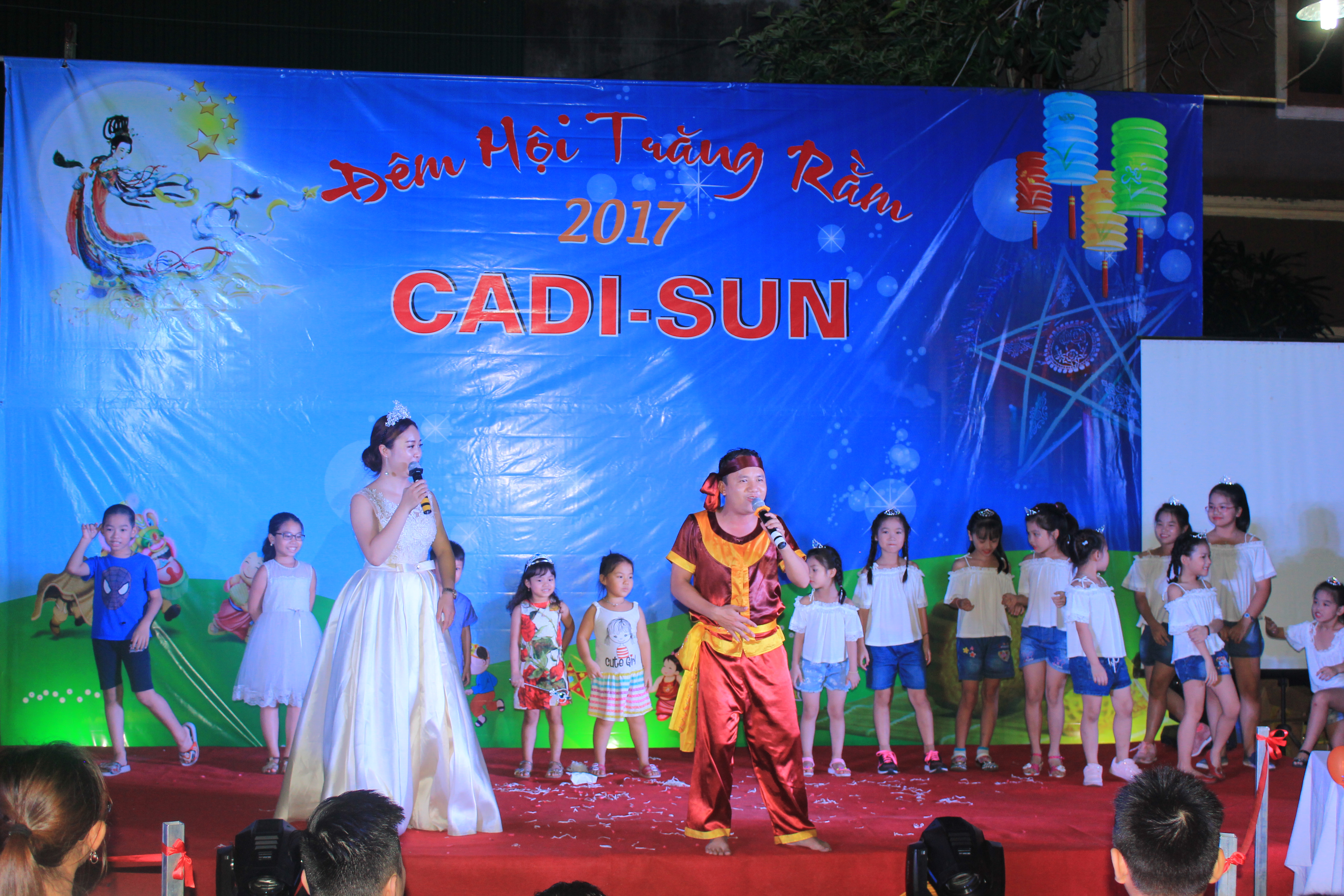 ĐÊM HỘI TRĂNG RẰM CADI-SUN 2017